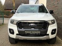 Gebraucht Ford Ranger Wildtrack 212 PS (155 kW) 2021 Weiß Pickup