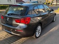 Second-hand BMW 116 109 CP (80 kW) 2019 Gri Hatchback