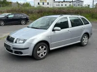 Gebraucht Skoda Fabia Classic 75 PS (55 kW) 2008 Silber Kombi