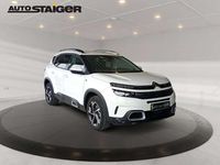 Gebraucht Citroën C5 Aircross Feel 224 PS (164 kW) 2022 Lack weiss banquise/typ aussen SUV