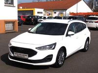 Gebraucht Ford Focus Titanium 120 PS (88 kW) 2022 Weiß Limousine