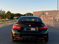 Gebraucht BMW 435 M Sport 306 PS (225 kW) 2014 Schwarz Cabrio