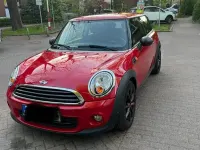 Occasion Mini ONE 75 PK (55 kW) 2012 Rood Hatchback