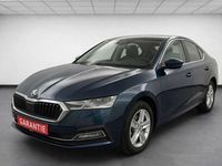 Gebraucht Skoda Octavia Ambition 116 PS (85 kW) 2021 Lavablau metallic Limousine