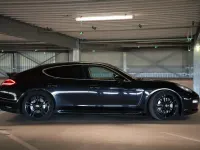 Gebraucht Porsche Panamera S 400 PS (294 kW) 2011 Schwarz Limousine