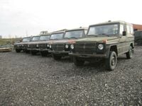 Gebraucht Mercedes G230 116 PS (85 kW) 1993 Grün SUV