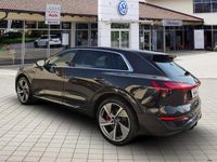 Gebraucht Audi Q8 e-tron S-Line 250 kW (340 PS) 2023 Braun SUV