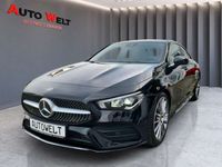gebraucht Mercedes CLA200 d Coupe 1Hand/AMG-Line/LED/Ambiente/Navi