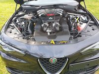 gebraucht Alfa Romeo Giulia Giulia2.9 V6 Bi-Turbo Quadrifoglio Schaltgetriebe