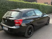 Gebraucht BMW 116 M Sport 136 PS (100 kW) 2013 Schwarz Kleinwagen