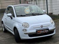 gebraucht Fiat 500 1.3 Lounge+ KLIMA+ TÜV NEU+ E-FENSTER+ SCHIEBEDACH