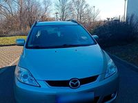 Gebraucht Mazda 5 115 PS (84 kW) 2006 Grau Van / Kleinbus