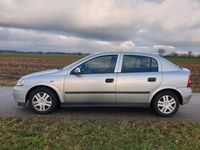 Gebraucht Opel Astra 85 PS (62 kW) 2000 Silber Limousine