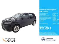 Gebraucht VW T-Cross 95 PS (69 kW) 2025 Schwarz SUV