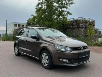 Gebraucht VW Polo Match 69 PS (50 kW) 2012 Braun Kleinwagen