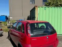 Gebraucht Opel Corsa 60 PS (44 kW) 2004 Rot Kleinwagen