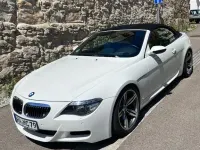 Gebraucht BMW M6 Performance 507 PS (372 kW) 2008 Weiß Cabrio