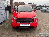 Gebraucht Ford Ecosport ST-Line 140 PS (102 kW) 2019 Rot SUV