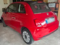 Gebraucht Fiat 500C 69 PS (50 kW) 2017 Rot Cabrio