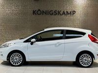 Gebraucht Ford Fiesta Titanium 82 PS (60 kW) 2009 Weiß Kleinwagen