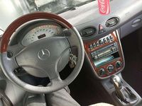 Gebraucht Mercedes A210 140 PS (102 kW) 2004 Schwarz Kleinwagen