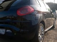 Gebraucht Fiat Bravo 90 PS (66 kW) 2008 Schwarz Kleinwagen