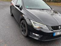 Second-hand Seat Leon FR 150 CP (110 kW) 2015 Negru Break