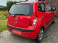 Gebraucht Hyundai i10 67 PS (49 kW) 2009 Rot Kleinwagen