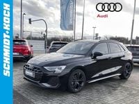 Używany Audi A3 S-Line 150 KM (110 kW) 2024 Czarny Sedan/Limuzyna