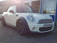 Gebraucht Mini Cooper Cabriolet 122 PS (89 kW) 2012 Weiß Cabrio