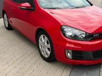 Gebraucht VW Golf GTI 211 PS (155 kW) 2010 Rot Coupé