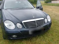 Gebraucht Mercedes E220 170 PS (125 kW) 2007 Blau Kombi