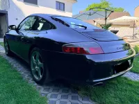 Usata Porsche 911 Carrera 320 CV (235 kW) 2004 Nero Coupé