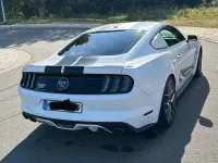 Brugt Ford Mustang GT 441 HK (324 kW) 2015 Hvid Coupe