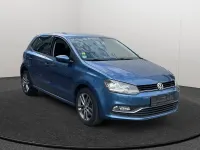 Gebraucht VW Polo Allstar 110 PS (80 kW) 2016 Blau Limousine