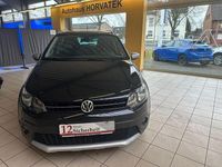Gebraucht VW Polo Cross 90 PS (66 kW) 2012 Schwarz Kleinwagen