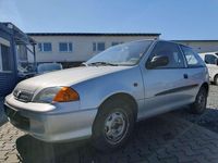 Gebraucht Suzuki Swift GL 53 PS (38 kW) 2002 Silber Kleinwagen