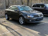 Gebraucht VW Eos 122 PS (89 kW) 2011 Braun Cabrio