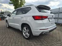 Gebraucht Seat Ateca FR 150 PS (110 kW) 2021 Nevada weiß metallic SUV