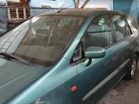 Gebraucht Honda Stream 125 PS (91 kW) 2001 Grün Van / Kleinbus