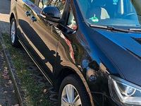 Gebraucht Seat Alhambra 140 PS (102 kW) 2011 Schwarz Van / Kleinbus