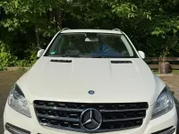 Gebraucht Mercedes ML250 204 PS (150 kW) 2012 Weiß SUV