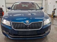 gebraucht Skoda Superb Combi Style Xenon Navi Kamera Leder ACC