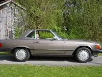 Gebraucht Mercedes 560 230 PS (169 kW) 1989 Silber Cabrio