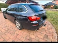 Second-hand BMW 525 218 CP (160 kW) 2012 Negru Break