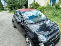 Gebraucht Fiat 500C Lounge 69 PS (50 kW) 2014 Schwarz Cabrio