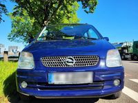 gebraucht Opel Agila TÜV 03/2026, 75 PS, kompaktes Raumwunder