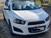 Gebraucht Chevrolet Aveo 84 PS (61 kW) 2011 Weiß Limousine