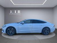 Gebraucht Audi A7 Ambiente 245 PS (180 kW) 2021 Gletscherweiß metallic (metallic) Kleinwagen