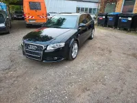 Gebraucht Audi A4 S-Line 232 PS (170 kW) 2007 Schwarz Kombi